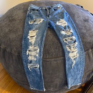 American Eagle “mom” Jeans
